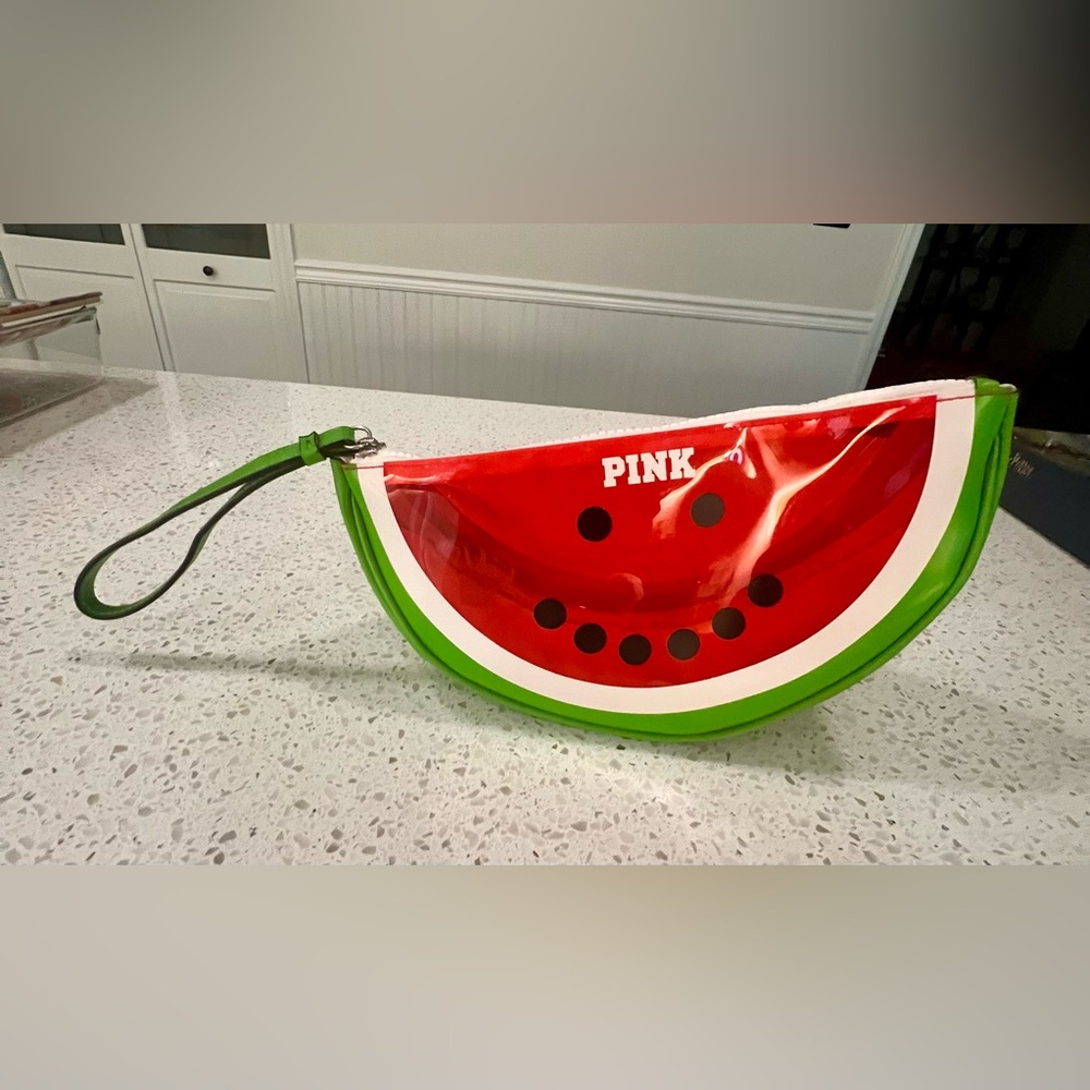 PINK Watermelon Wristlet